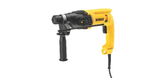 Screwfix: Perforateur burineur SDS+ DEWALT D25033-QS 710W à 119,99€ (au lieu de 149,99€)