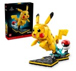 Amazon: LEGO® Pokémon Pikachu et Poké Ball (72152) à 119,99€ (au lieu de 147,99€)