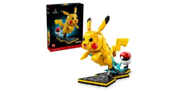 Amazon: LEGO® Pokémon Pikachu et Poké Ball (72152) à 119,99€ (au lieu de 147,99€)