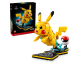 Amazon: LEGO® Pokémon Pikachu et Poké Ball (72152) à 119,99€ (au lieu de 147,99€)