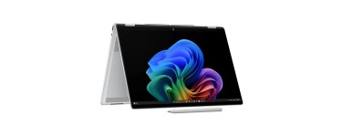 Amazon: PC Portable HP OmniBook X Flip 16 - Intel Ultra 5-226V, 16 Go RAM, 512 Go SSD à 799€