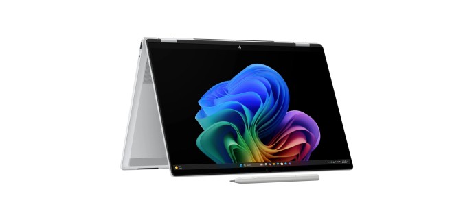 Amazon: PC Portable HP OmniBook X Flip 16 - Intel Ultra 5-226V, 16 Go RAM, 512 Go SSD à 799€
