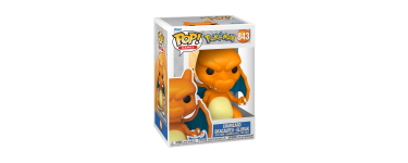 Amazon: Figurine Pop Pokemon Dracaufeu à 11,99€ (au lieu de 15,99€)