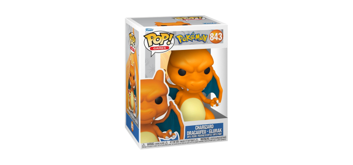 Amazon: Figurine Pop Pokemon Dracaufeu à 11,99€ (au lieu de 15,99€)
