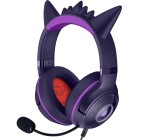 Amazon: Casque USB PC/PS5 Razer Kraken Kitty V2 - Édition Gengar Pokémon à 103,35€ (au lieu de 130,99€)