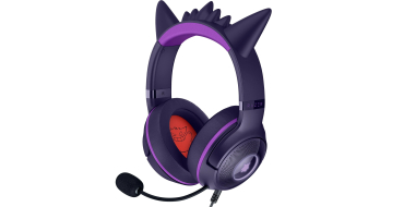 Amazon: Casque USB PC/PS5 Razer Kraken Kitty V2 - Édition Gengar Pokémon à 103,35€ (au lieu de 130,99€)
