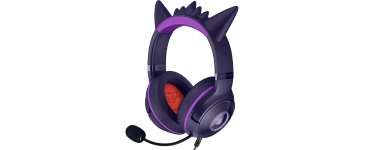 Amazon: Casque USB PC/PS5 Razer Kraken Kitty V2 - Édition Gengar Pokémon à 103,35€ (au lieu de 130,99€)