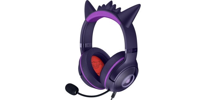 Amazon: Casque USB PC/PS5 Razer Kraken Kitty V2 - Édition Gengar Pokémon à 103,35€ (au lieu de 130,99€)