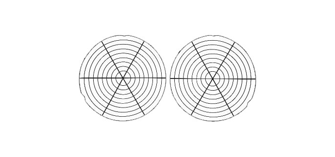 LIDL: SILVERCREST Grilles de cuisson et refroidissement rondes - 2 pièces, revêtement antiadhésif à 1,99€