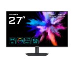 Amazon: Ecran PC 27" Gigabyte GO27Q24A - QHD, QD-OLED 240 Hz, FreeSync Premium, G-Sync Compatible à 308,90€