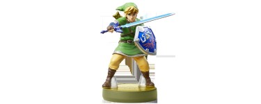 Veepee: Amiibo Link Skyward Sword (Switch) à 11,99€ (au lieu de 17,99€)