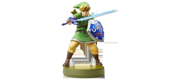 Veepee: Amiibo Link Skyward Sword (Switch) à 11,99€ (au lieu de 17,99€)