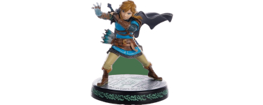 Amazon: Figurine F4F Link Zelda Tears of the Kingdom à 52,99€ (au lieu de 105,99€)