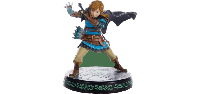 Amazon: Figurine F4F Link Zelda Tears of the Kingdom à 52,99€ (au lieu de 105,99€)