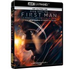 Amazon: Blu-Ray 4K UHD First Man - Le Premier Homme sur la Lune à 12,07€ (au lieu de 14,16€)