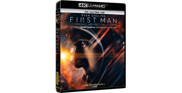 Amazon: Blu-Ray 4K UHD First Man - Le Premier Homme sur la Lune à 12,07€ (au lieu de 14,16€)