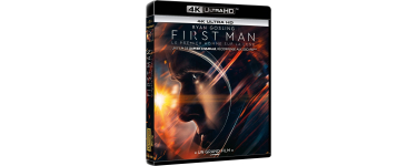 Amazon: Blu-Ray 4K UHD First Man - Le Premier Homme sur la Lune à 12,07€ (au lieu de 14,16€)