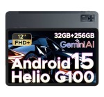 JoyBuy: DOOGEE Tab E3+ tablette Android 15, 12 pouces FHD+, Helio G100, 32GB+256GB, batterie 8800mAh à 179,9