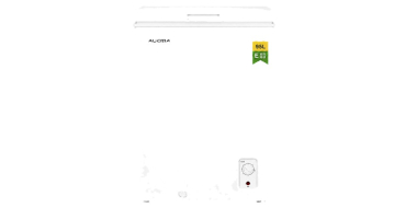 JoyBuy: AUCMA Congélateur coffre 95 L convertible - Réfrigérateur réversible, classe E à 147€