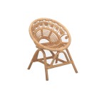 Sweeek: Chaise enfant en rotin Alice - Bohème, 2 à 7 ans à 62,99€ (au lieu de 69,99€)