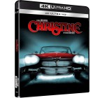 Amazon: Blu-Ray 4K Ultra HD Christine à 12,07€ (au lieu de 13,82€)