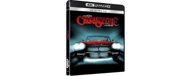 Amazon: Blu-Ray 4K Ultra HD Christine à 12,07€ (au lieu de 13,82€)