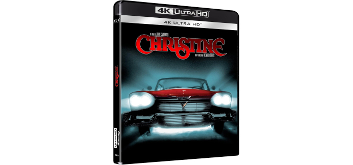 Amazon: Blu-Ray 4K Ultra HD Christine à 12,07€ (au lieu de 13,82€)