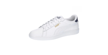 Amazon: Chaussures Puma - Puma White Puma Navy Puma Gold à 34,11€ (au lieu de 43,77€)