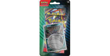 Amazon: Pack de 2 boosters Pokémon - 2 boosters et Carte Promo Brillante à 11,99€ (au lieu de 19,9€)