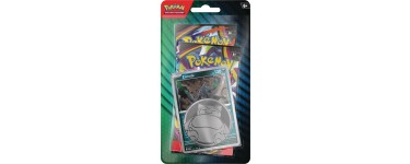 Amazon: Pack de 2 boosters Pokémon - 2 boosters et Carte Promo Brillante à 11,99€ (au lieu de 19,9€)