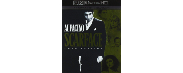 Amazon: Scarface en Blu-Ray 4K à 12,47€ (au lieu de 14,01€)