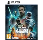 Amazon: Star Wars Zero Compagny sur PS5 à 46,99€ (au lieu de 50,95€)