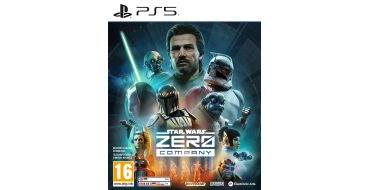 Amazon: Star Wars Zero Compagny sur PS5 à 46,99€ (au lieu de 50,95€)