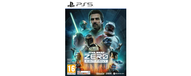 Amazon: Star Wars Zero Compagny sur PS5 à 46,99€ (au lieu de 50,95€)