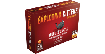 Amazon: Jeu de Société Exploding Kittens à 10,99€ (au lieu de 14,37€)
