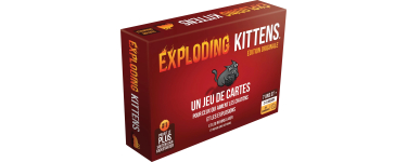Amazon: Jeu de Société Exploding Kittens à 10,99€ (au lieu de 14,37€)