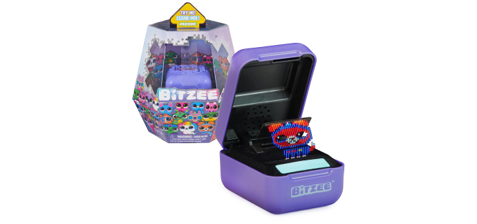 Amazon: Jouet Bitzee Violet - 15 animaux interactifs à 20,89€ (au lieu de 40,49€)