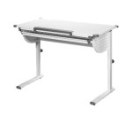 LIDL: Bureau d'écolier LIVARNO réglable en hauteur - 7 positions d'inclinaison à 71,99€