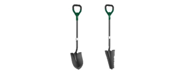 LIDL: PARKSIDE Pelle-bêche coupe-racines ou pelle à lame ondulée à 16,99€ (au lieu de 19,99€)