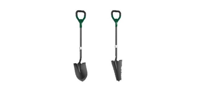 LIDL: PARKSIDE Pelle-bêche coupe-racines ou pelle à lame ondulée à 16,99€ (au lieu de 19,99€)