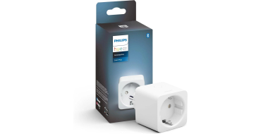 Amazon: Prise connectée Philips Hue - compatible commande vocale et application à 24,49€ (au lieu de 29,71€)
