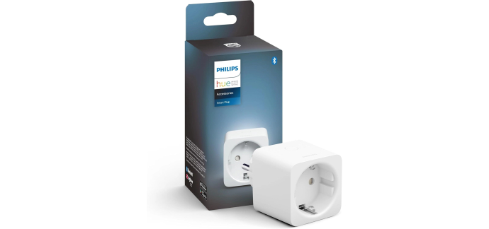 Amazon: Prise connectée Philips Hue - compatible commande vocale et application à 24,49€ (au lieu de 29,71€)