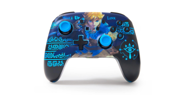 Amazon: Manette sans fil PowerA Wake Up Link Edition - Switch OLED/Lite, Bluetooth à 29,99€ (au lieu de 45€)
