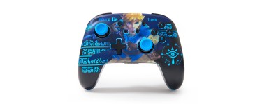 Amazon: Manette sans fil PowerA Wake Up Link Edition - Switch OLED/Lite, Bluetooth à 29,99€ (au lieu de 45€)