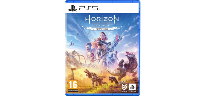 Amazon: Horizon Zero Dawn Remastered sur PS5 à 19,99€