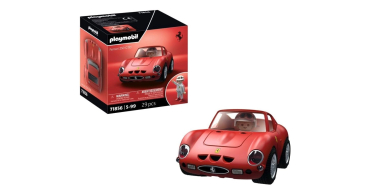 Amazon: Playmobil Collector Cars 71856 Ferrari 250 GTO à 13,49€ (au lieu de 17,11€)