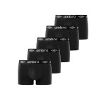 Amazon: Lot de 5 Boxers Umbro - Tailles S à XL à 13,93€ (au lieu de 21,13€)