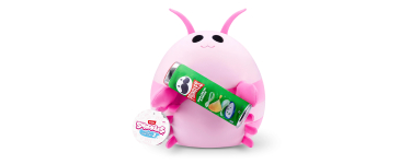 Amazon: Peluche Squishy Snackles - Series 2, Pink Shrimp ou Poulet (Tabasco), 35cm à 8,49€