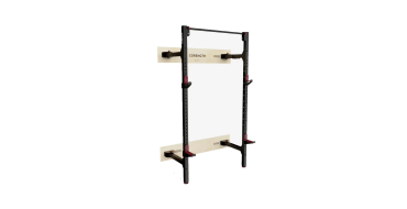 Decathlon: Rack mural de musculation pliable Domyos Wall Rack Fold à 249,99€ (au lieu de 399,99€)