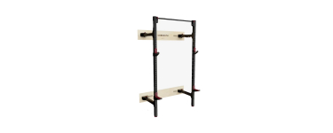 Decathlon: Rack mural de musculation pliable Domyos Wall Rack Fold à 249,99€ (au lieu de 399,99€)